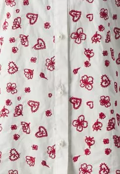 Блуза на пуговицах Bloom Shirt Sister Jane, кремовый