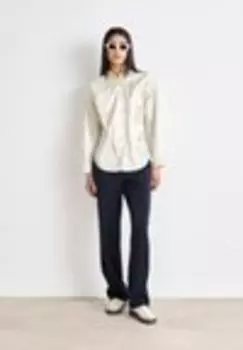 Блуза на пуговицах Dkny, желтый