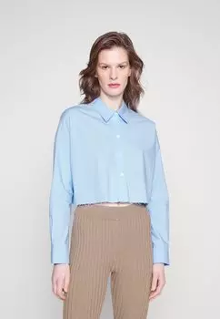 Блуза на пуговицах DRYKORN, синий