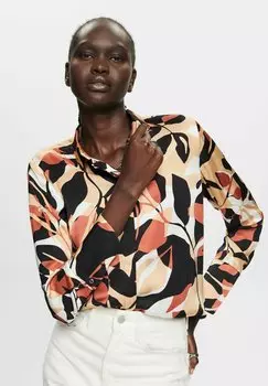 Блуза на пуговицах Esprit