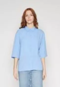 Блуза на пуговицах JDYDIVYA 3/4 LOOSE SHIRT Jdy, сиренево-фиолетовый