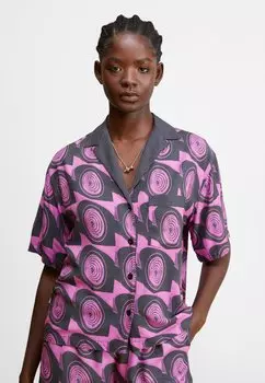 Блуза на пуговицах Obey Clothing