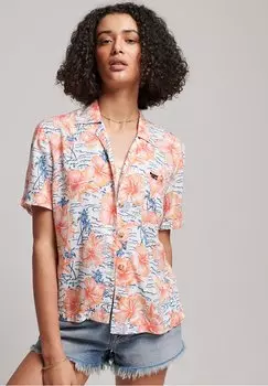 Блуза на пуговицах Superdry