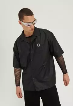 Блуза на пуговицах YOURTURN, черный