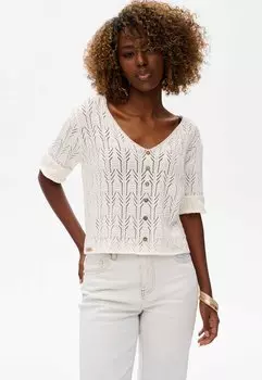 Блуза NADIN blue shadow, белый