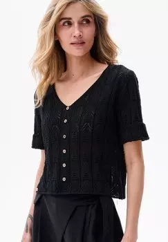 Блуза NADIN blue shadow, черный