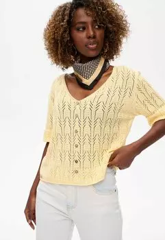 Блуза NADIN blue shadow, желтый