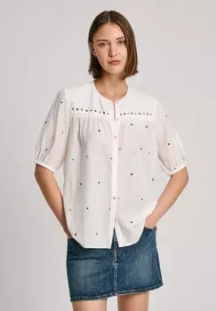Блуза NADINE Pepe Jeans, белый