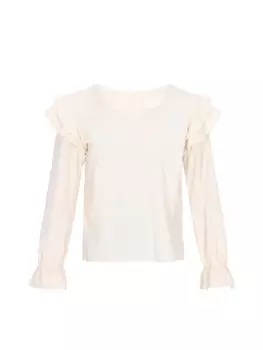 Блуза NAEMI Blouse, бежевый