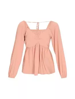 Блуза NAEMI Blouse, бежевый