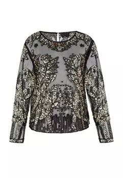 Блуза NAEMI Blouse, черный