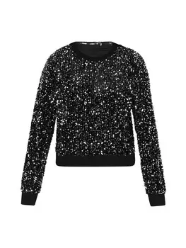 Блуза NAEMI Blouse, черный