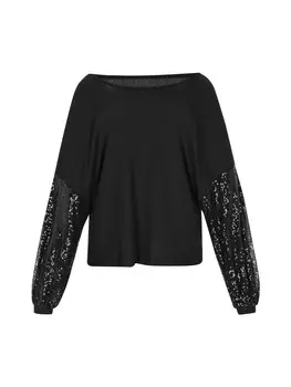 Блуза NAEMI Blouse, черный