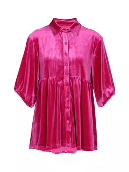 Блуза NAEMI Blouse, цвет Burgundy