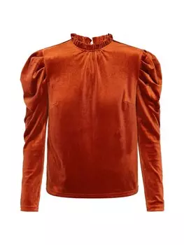 Блуза NAEMI Blouse, цвет Chestnut