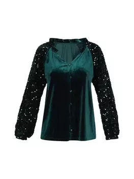 Блуза NAEMI Blouse, цвет Emerald