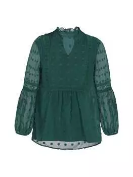 Блуза NAEMI Blouse, зеленый