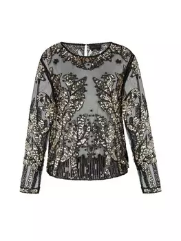 Блуза NAEMI, черный