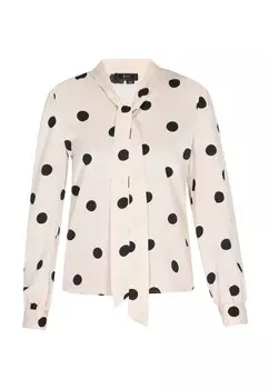 Блуза NAEMI Fashion Look, белый