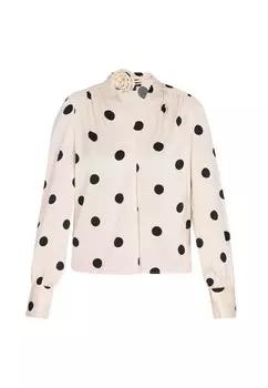 Блуза NAEMI Fashion Look, белый