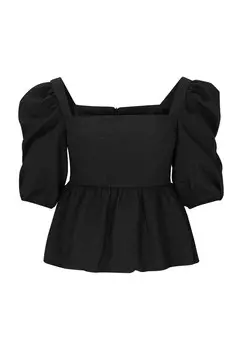 Блуза NAEMI Fashion Look, черный