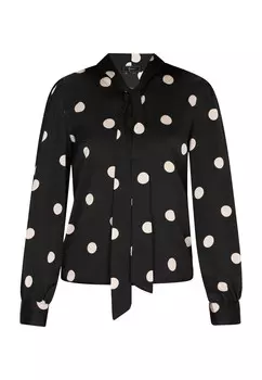 Блуза NAEMI Fashion Look, черный