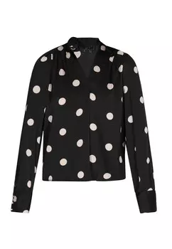 Блуза NAEMI Fashion Look, черный