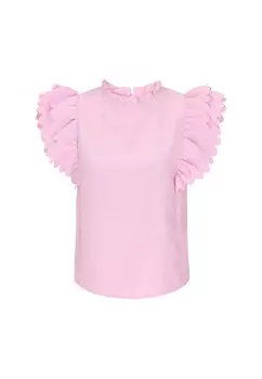 Блуза NAEMI Fashion Look, розовый