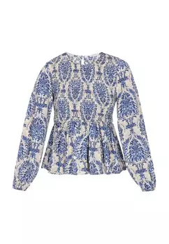 Блуза NAEMI Fashion Look, синий