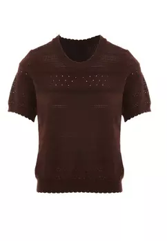 Блуза NAEMI, кофе