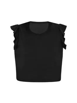 Блуза NAEMI Plus Size Blouse, черный