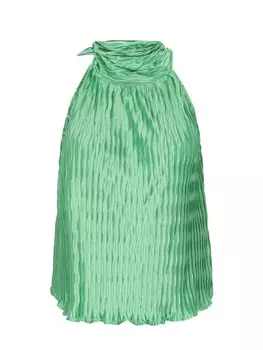 Блуза NAEMI Plus Size Top, зеленый