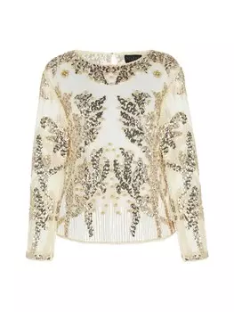 Блуза NAEMI, золотой