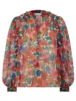 Блуза Naf Naf CAMAY, красный