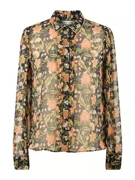 Блуза Naf Naf GIRL, разноцветный