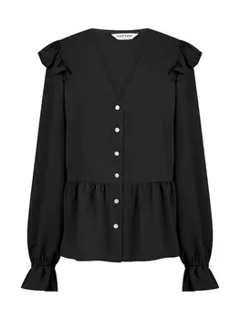 Блуза Naf Naf HOMAR, черный