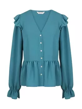 Блуза Naf Naf HOMAR, синий