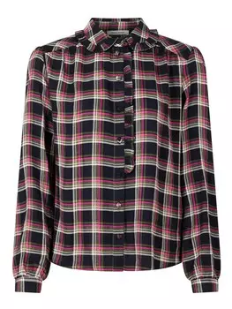 Блуза Naf Naf IFORET, черный