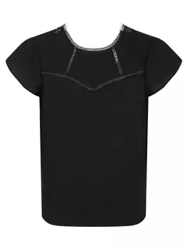 Блуза Naf Naf LOUISE, черный