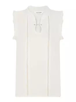 Блуза Naf Naf OMIA, белый