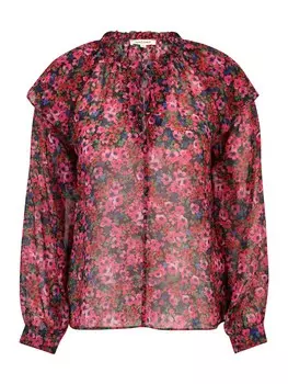 Блуза Naf Naf POLA, разноцветный