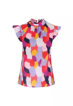 Блуза NALLY Fashion Look, разноцветный