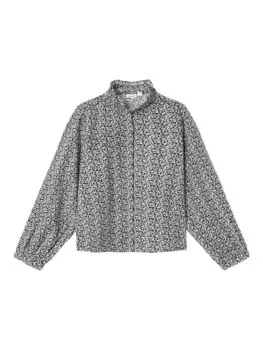Блуза NAME IT Blouse, черный
