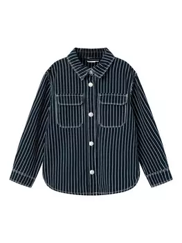 Блуза NAME IT Blouse, цвет Night blue