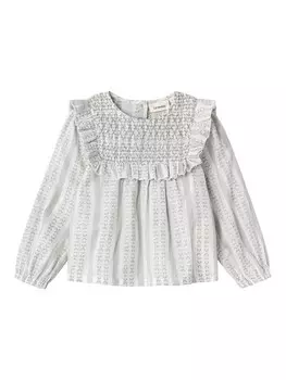 Блуза NAME IT Blouse, серый
