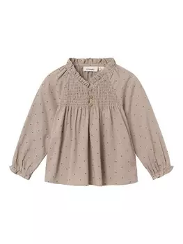 Блуза NAME IT Blouse, серый