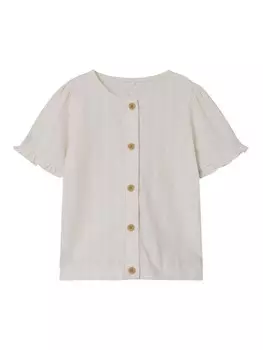 Блуза Name It, кремовый