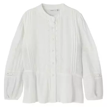 Блуза Name It Naride, белый
