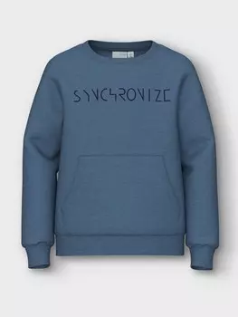 Блуза Name It NKMVANOA, синий