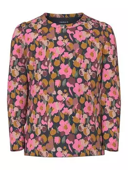 Блуза Name It NMFODINE LS TOP, серый